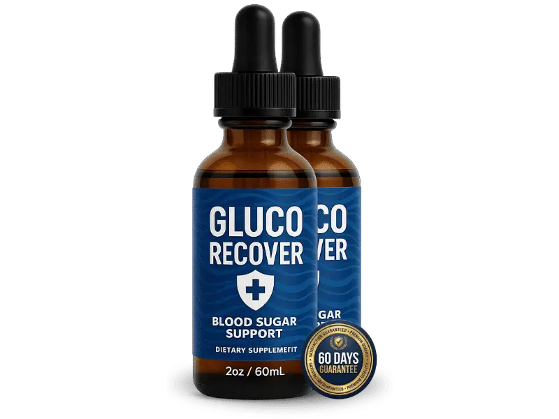 GlucoRecover Advanced Metabolic Support Supplement